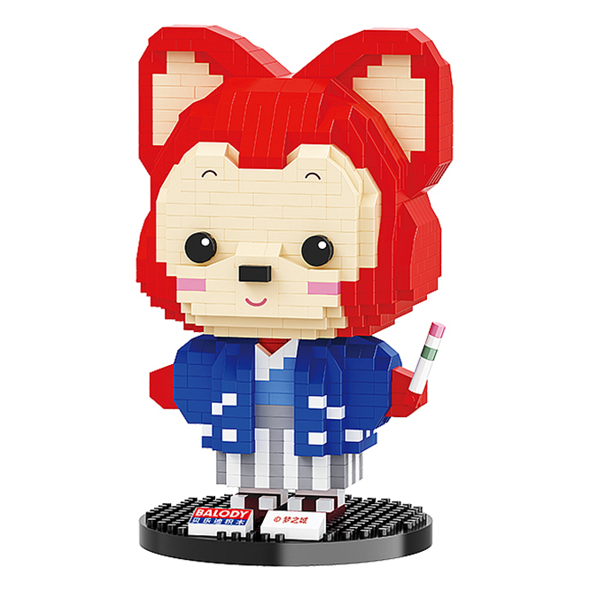 AllGoodsManual's tweet photo. How to Build Balody Ali the fox No.18305 Blocks Instructions
https://t.co/0A9GOnf22v
Balody Building Blocks - Ali the fox No.18305
Pieces : 991pcs
H : 134mm
W : 90mm
L : 86mm
#Ali #Assembly #Balody #Fox #MicroBlock #MiniBlock #NanoBlock https://t.co/82yb3uSQbH