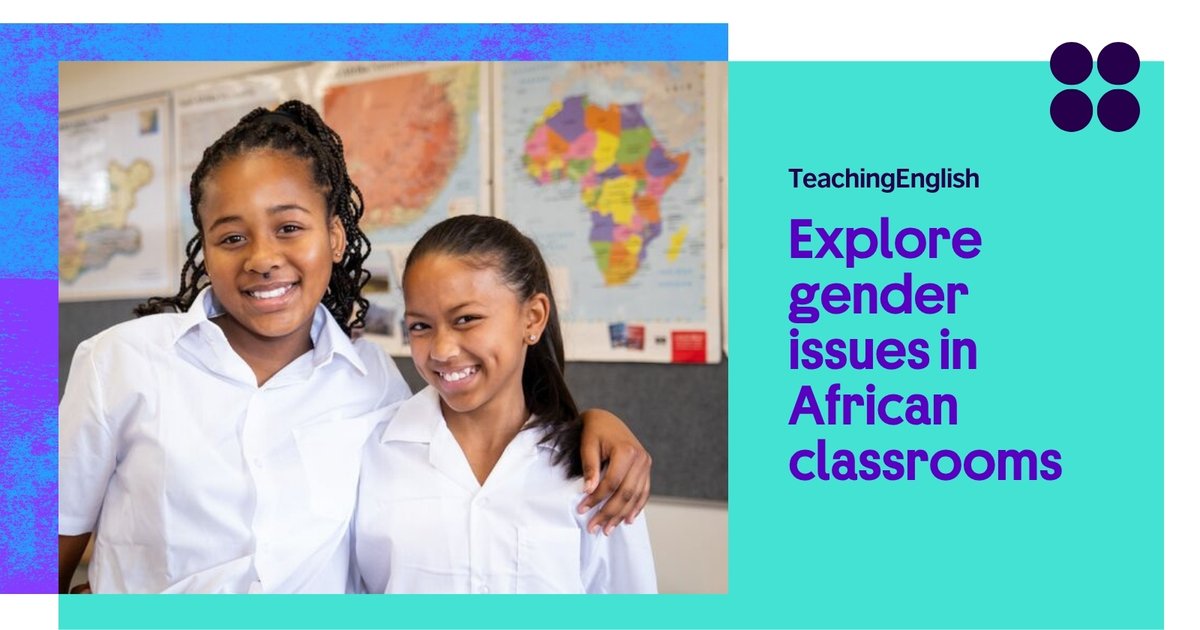 UKinCameroon's tweet photo. Classrooms are where social change begins.

This publication explores gender in African classroom through teacher-led action research sharing practical insights from teachers working to understand &amp; address gender-related challenges in their own contexts.
https://t.co/ZyNalGjPeb https://t.co/pFRr5eRZmw