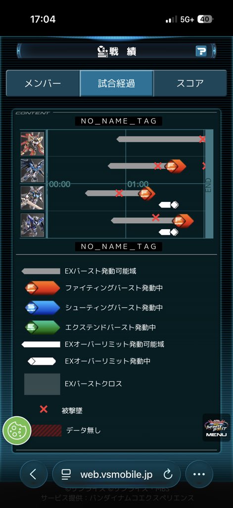bauraionn's tweet photo. エース上がっても相変わらず捨てゲーされてて草 https://t.co/T7cJVVPuvc