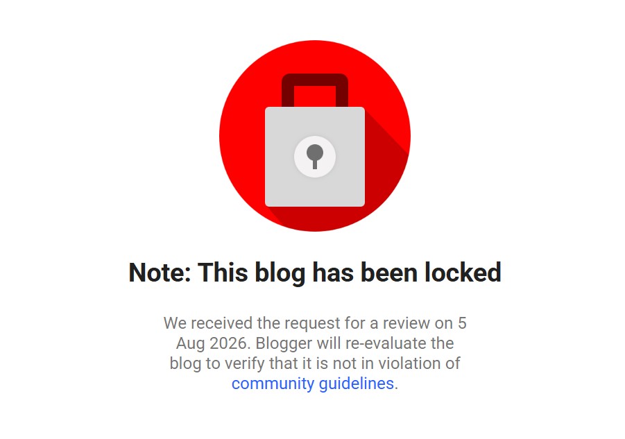 writesaket's tweet photo. An update on https://t.co/ZtC6ArOj3S: the site is currently unavailable after Blogger flagged it under its Malware policy on 4 August.
Let me be clear: There is no malware on the site, and no such content has ever been hosted there. This appears to be an automated misclassification and we're far from alone. A large number of Blogspot accounts were flagged for the identical reason on the same day, and Blogger's own community moderators have acknowledged it as a system-wide false positive that has been escalated to the team.
We've submitted our appeal and are awaiting restoration. Our full archive is backed up and safe. We expect to be back online shortly and will keep you posted here in the meantime.
Thank you for your patience and for reading.