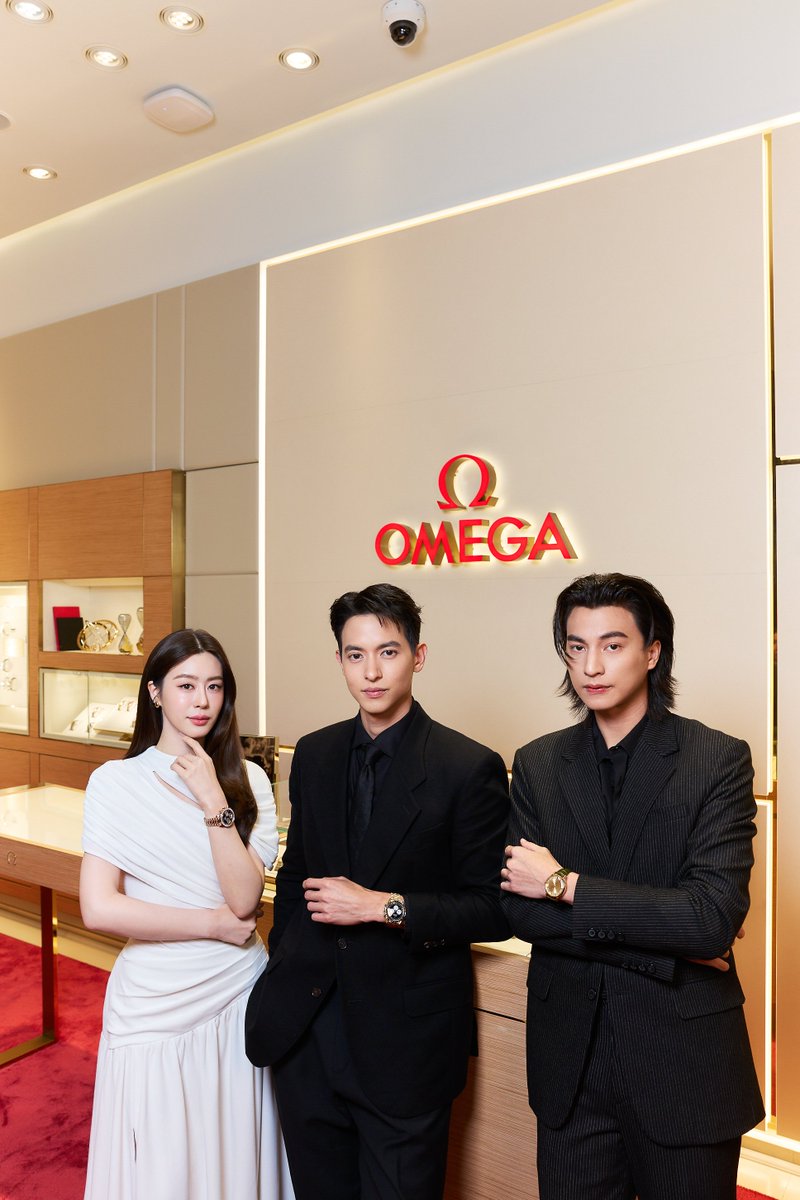 ANiceEnt's tweet photo. OMEGA ฉลองการเปิดบูติกแห่งใหม่ เติมเต็มโลกแห่งเรือนเวลา ณ ICONSIAM ริมแม่น้ำเจ้าพระยา

#GulfKanawut #BamSaralee #jirayu_jj
#OMEGAThailand #OMEGA
#Speedmaster #Constellation

🔗https://t.co/1lBymhaBcM https://t.co/GJfKNXzFRj