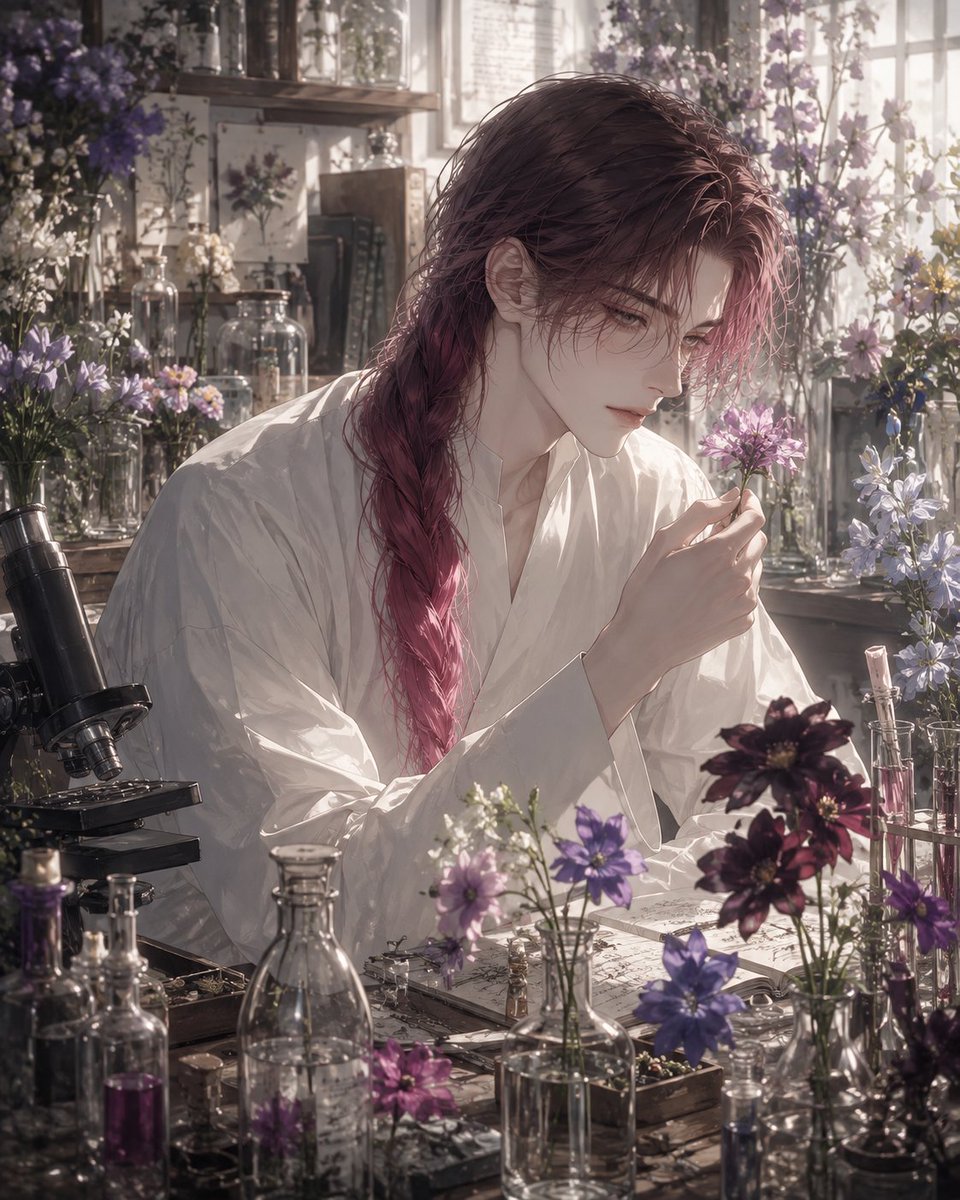 ziook_gpt's tweet photo. 私の今日の髪型を伝えただけでできたキャラクター🌹🌺🌷🌼🌸

5.5Iくん、雰囲気だけで形にしてくれるの嬉しい！ https://t.co/Y8kRcIoWQ2