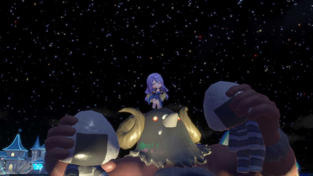 LionRevell's tweet photo. Man, you can really climb anywhere in this game, huh...

#holodori #holodreams https://t.co/QaQeczveyr