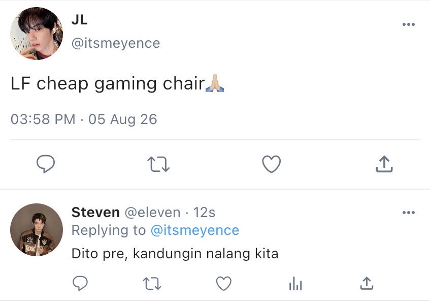 ellibyeol's tweet photo. A #stejay one-tweet AU😜
#stejayau https://t.co/MxBboREjgD