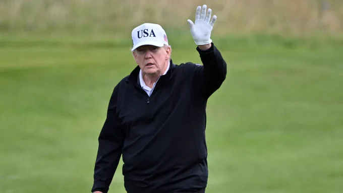 Armed Suspect Arrested Near Trump’s Golf Course in Los Angeles