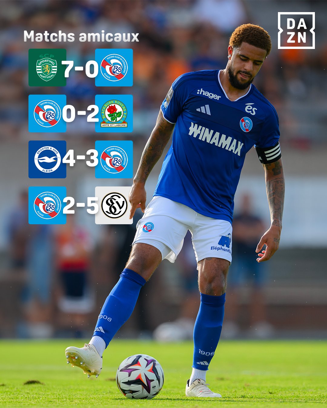 😬 | Strasbourg court toujours après sa première victoire en amical dur...