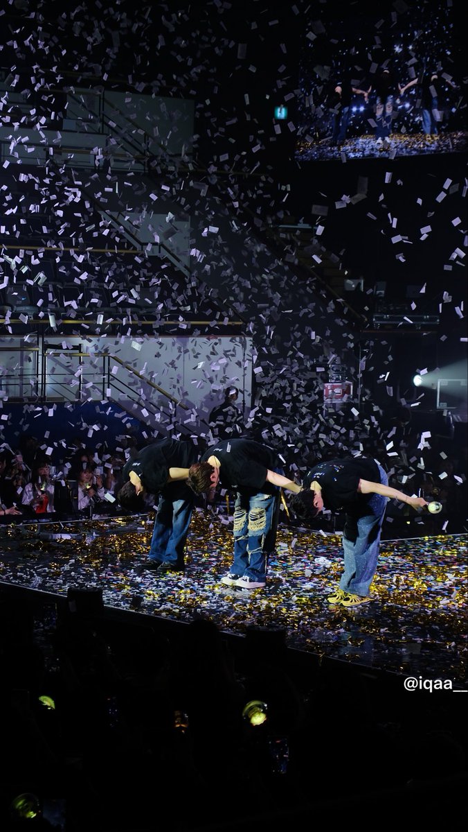 iqaa____'s tweet photo. [02082026] B1A4 D-Day

I manage to capture this beautiful moments. 

My 1st B1A4 concert and I really had fun. I make a new friend. Thank you B1A4 for the 15years. If there’s any chance to meet you guys again, I will go and find you again!

#B1A4 #공찬 #신우 #산들 https://t.co/5HmbfmZduD