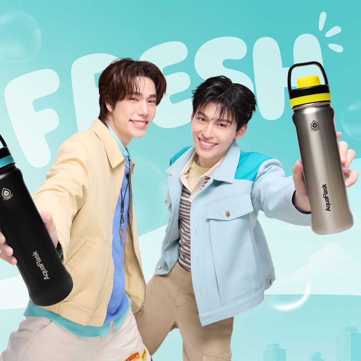 AquaFlaskTH's tweet photo. พรุ่งนี้แล้วนะ! มาเจอกันที่ AquaFlask FUN STATION! ✨

📸 แวะเช็กอิน ถ่ายรูปกับ Fun Station
🛍️ เลือกซื้อ Box Set สุดพิเศษ
💙 เก็บโมเมนต์ความสนุกที่มีเฉพาะแคมเปญนี้

📍 Mega Bangna
📍 Samyan Mitrtown

🗓️ 6 – 12 สิงหาคม 2569

#AquaFlaskThailand  #PondPhuwinxAquaFlask #AquaFlaskTH https://t.co/P911FQIgbe