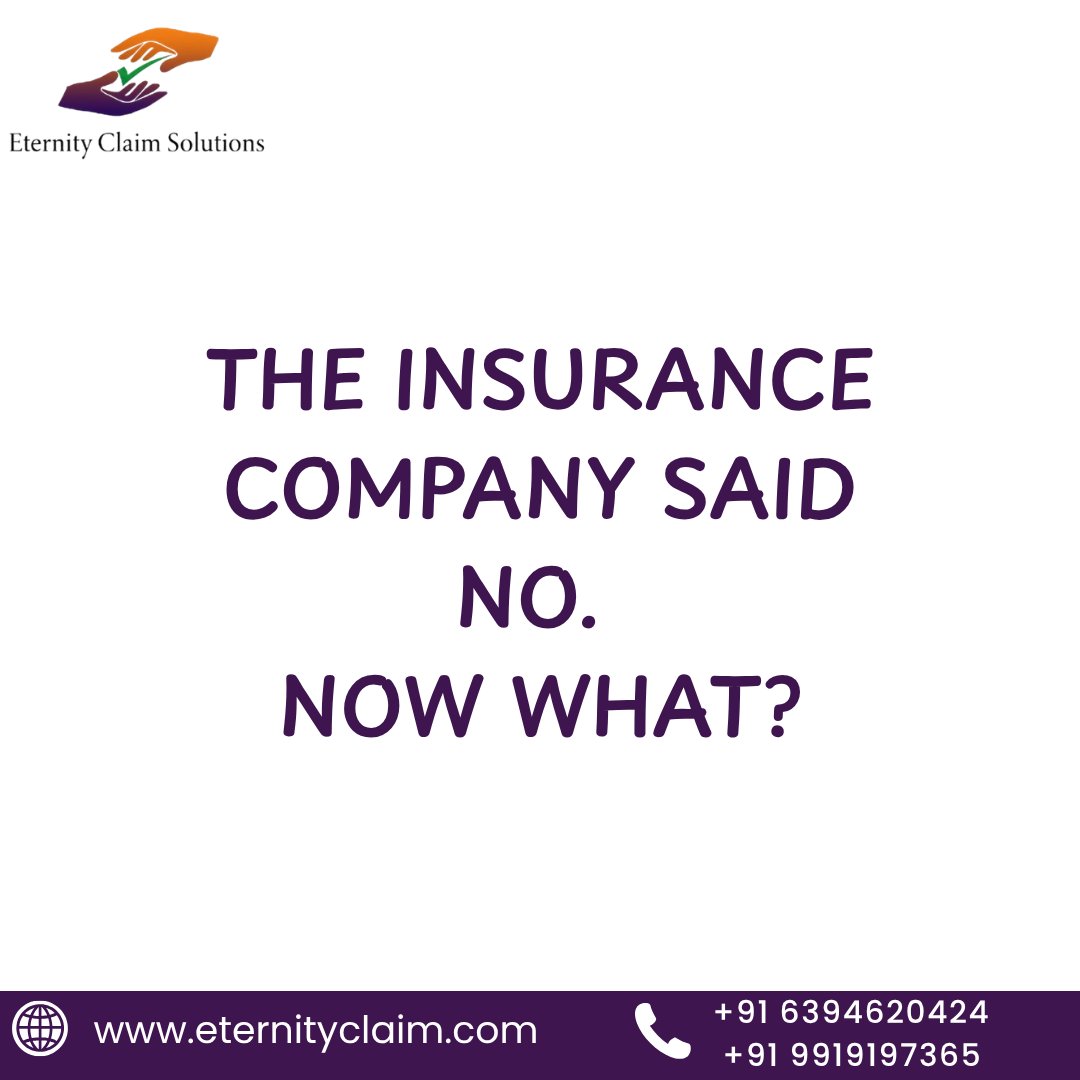 EternityClaim's tweet photo. Have questions about your claim? Send us a DM.
Contact for FREE claim review
📞 +91 6394620424 | +91 9919197365
🌐 https://t.co/WG6oWaYFxK

#InsuranceClaim #ClaimRejected #EternityClaimSolutions #FinancialAwareness #posts #PostViral #postoftheday #claimassistance #claimhelp https://t.co/5wiiF5ctqn