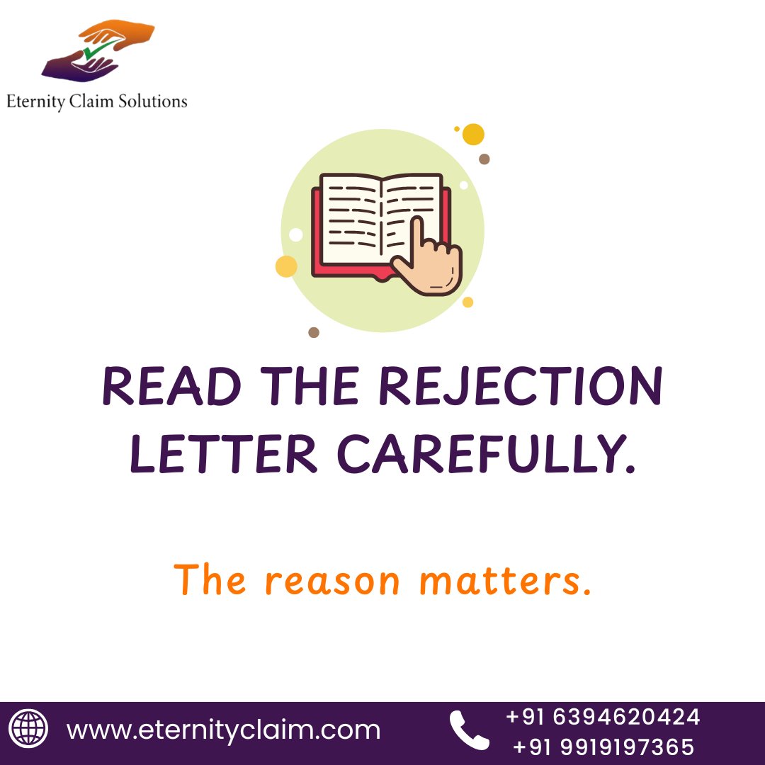 EternityClaim's tweet photo. Have questions about your claim? Send us a DM.
Contact for FREE claim review
📞 +91 6394620424 | +91 9919197365
🌐 https://t.co/WG6oWaYFxK

#InsuranceClaim #ClaimRejected #EternityClaimSolutions #FinancialAwareness #posts #PostViral #postoftheday #claimassistance #claimhelp https://t.co/5wiiF5ctqn