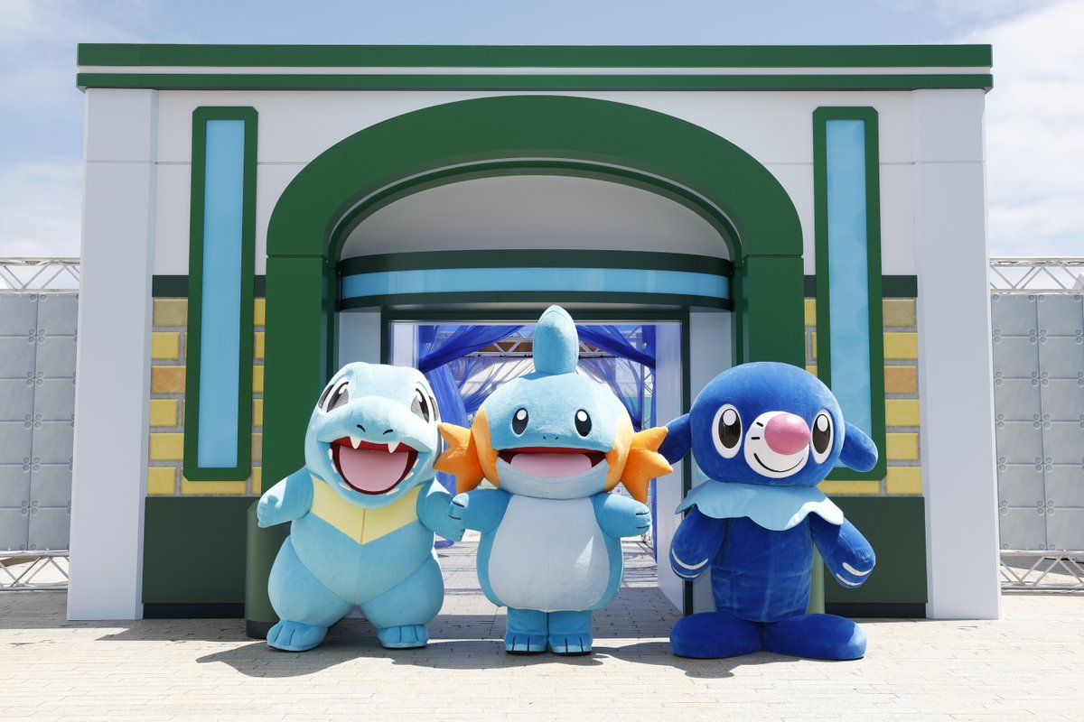 denfaminicogame's tweet photo. 『ぽこ あ ポケモン』初のリアルイベントが横浜赤レンガ倉庫で8月6日より4日間にわたって開催。入場料は無料
https://t.co/Vmdd1wxxz3

「ブクブクうみぞこの街」に登場するポケモンに出会える「生息地づくり」体験や、ポケモンたちと深海で一緒に写真が撮れるドーム型フォトスポットなど https://t.co/aEGJ7Gd9LF