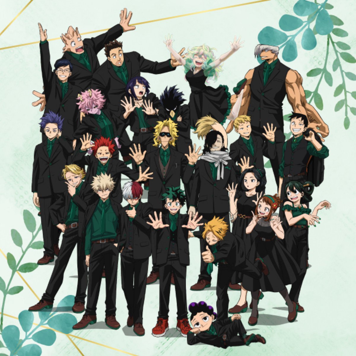 sobaepice's tweet photo. My stylish academia! https://t.co/zOEyzUWung