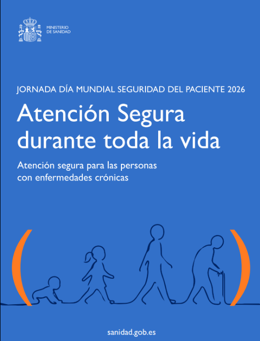 FarmaMadridAP's tweet photo. Jornada del Día Mundial de la Seguridad del Paciente 2026 vía @sanoysalvoblog
🗓️15 de septiembre en España, gratuito, online
https://t.co/LA4UtsgYZh https://t.co/RKsfcSNEBw