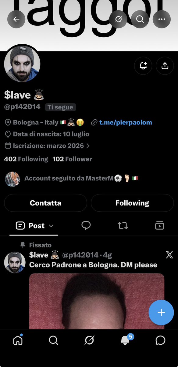 master_of_italy's tweet photo. servito, arrotondato dalla cagna 😝: @p142014 🏧🏧

#moneyslave #kokcash #slave https://t.co/czYQ17ilRB