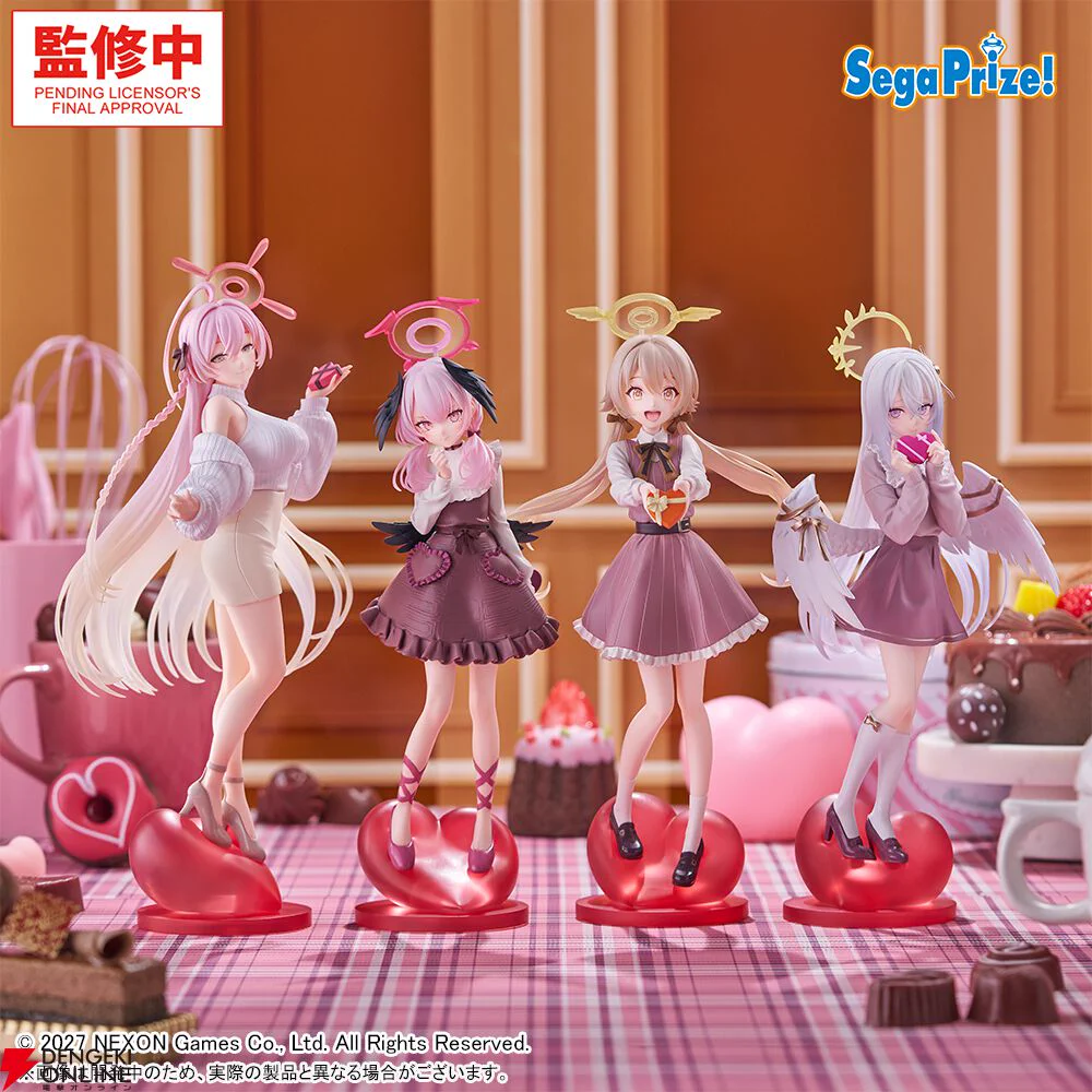 ブルアカ スマホホルダー 補習授業部 4個セット ヒフミ アズサ ハナコ コハル 電撃オンライン on X: 