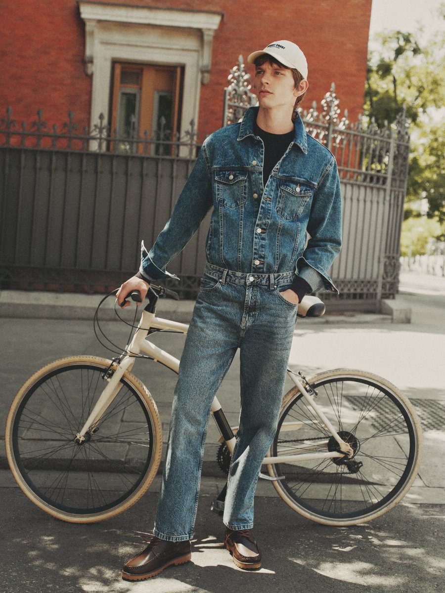 leftiesofficial's tweet photo. The new city uniform code, defined by layers, denim and clean lines.
#lefties #leftieseverywhereoneveryone https://t.co/MzPqxmWrMQ