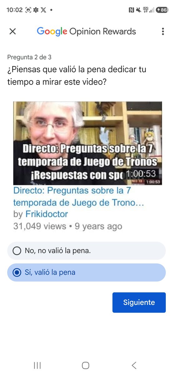 ZapScarlet's tweet photo. Google pagándome 0,29 eurazos por decir la obviedad de que @Frikidoctor es la hostia https://t.co/TH4yHT5O7p