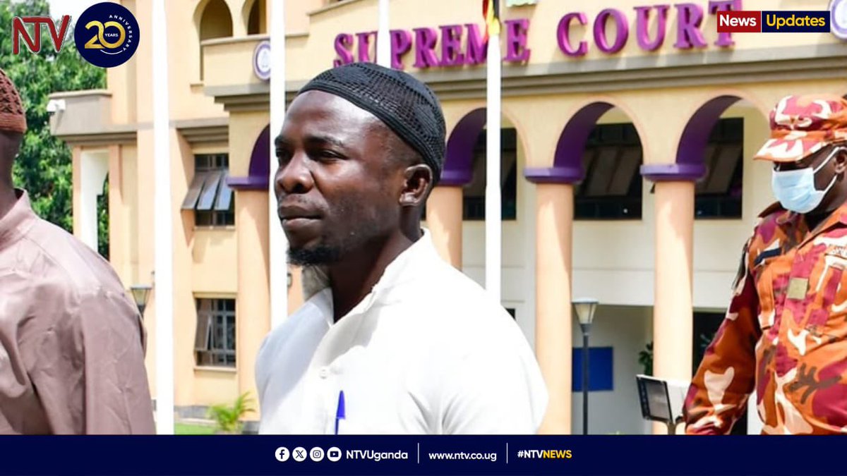 ntvuganda's tweet photo. PHOTOS: The court has sentenced Hajarah Nakandi and Abas Musa to death for their roles in the 2018 murder of Susan Magara, while the seven other convicts have been sentenced to life imprisonment.

#NTVNews

📸: @abubakerlubowa https://t.co/xqAKferG4D