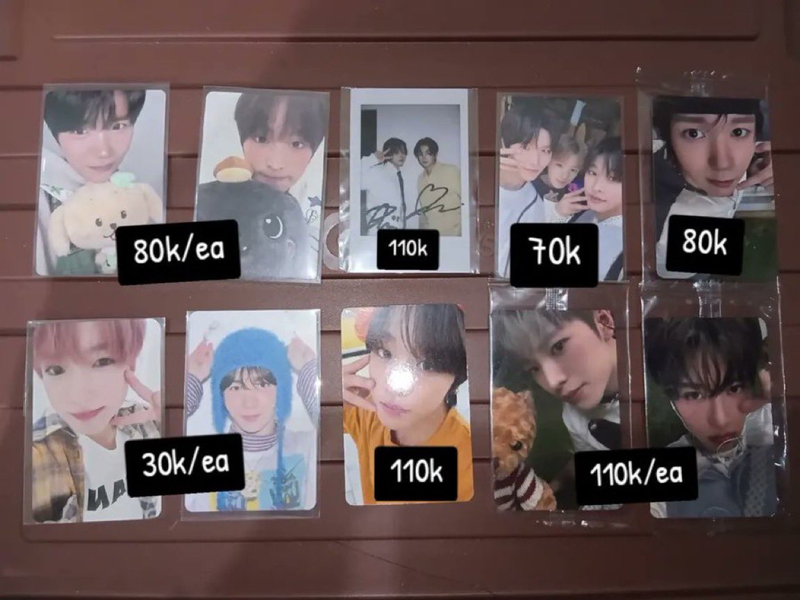 belleyvisa's tweet photo. Want to sell pc #nctwish
#wishsell #wishbuy
langsung di adopsi aja kak all member #Sion, #Riku, #Yushi, #Jaehee, #Ryo, #Sakuya
ready ina
co packing shopee
good condi dan ada yang sealed
#aab #wts #wtb https://t.co/7g9MOBapyT