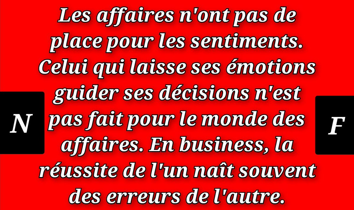 FlorientNathan's tweet photo. @askianabi @mlktraore Tu es trop dans les émotions... Le monde des affaires est régi ainsi. https://t.co/dhpDLCSfnX
