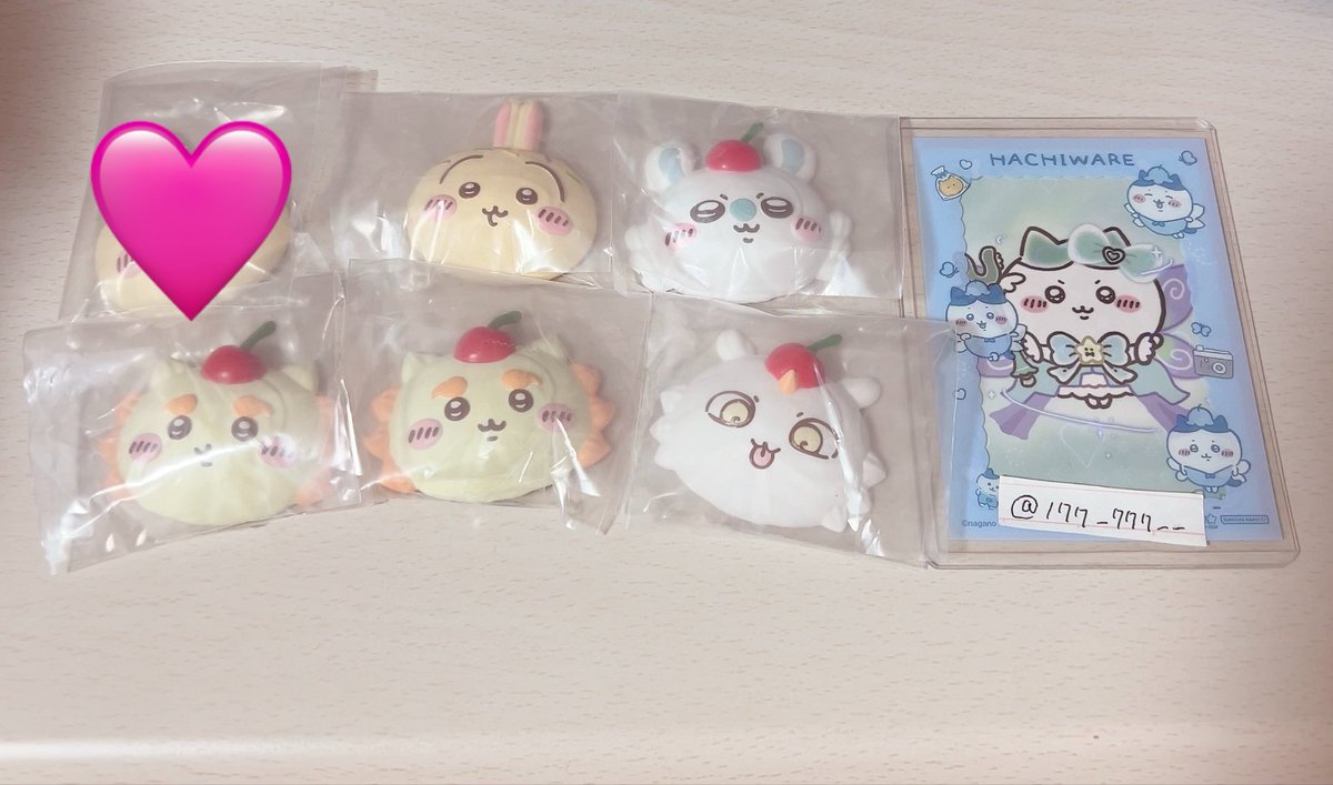 177_777__'s tweet photo. 【交換】ちいかわ ホイップマグ ホイップ マグネット

譲 うさぎ モモンガ シーサー2 あのこ

求 ハチワレ ちいかわ1

ちいかわはハチワレ含む交換のみ
郵送希望です、お気軽にお声掛けください！ https://t.co/1qpIg9e6Jh