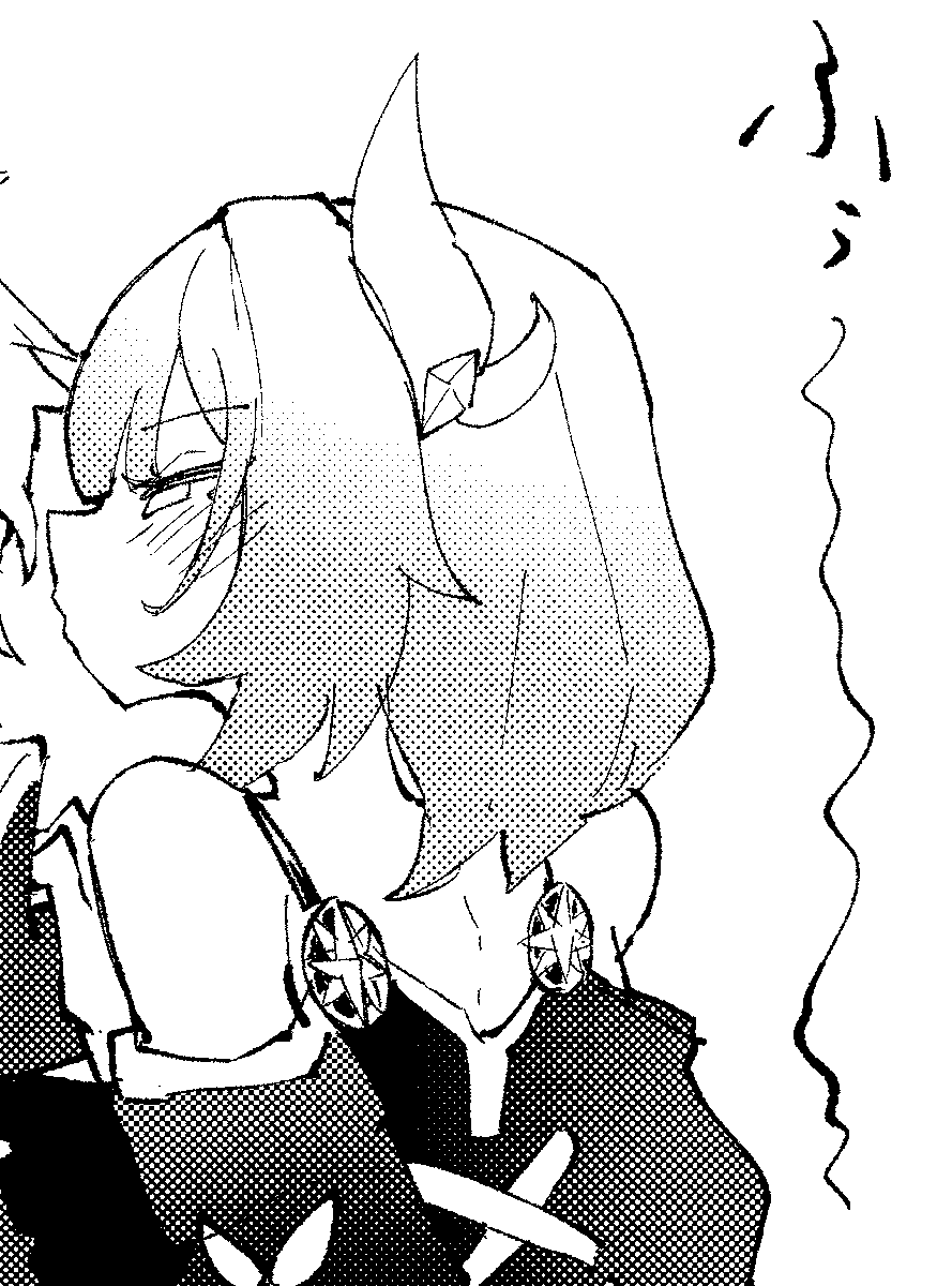 6sakuu's tweet photo. こちら２ページ寄稿してます～！
キュレネとファイノンの漫画です https://t.co/UdWhyfWS3I