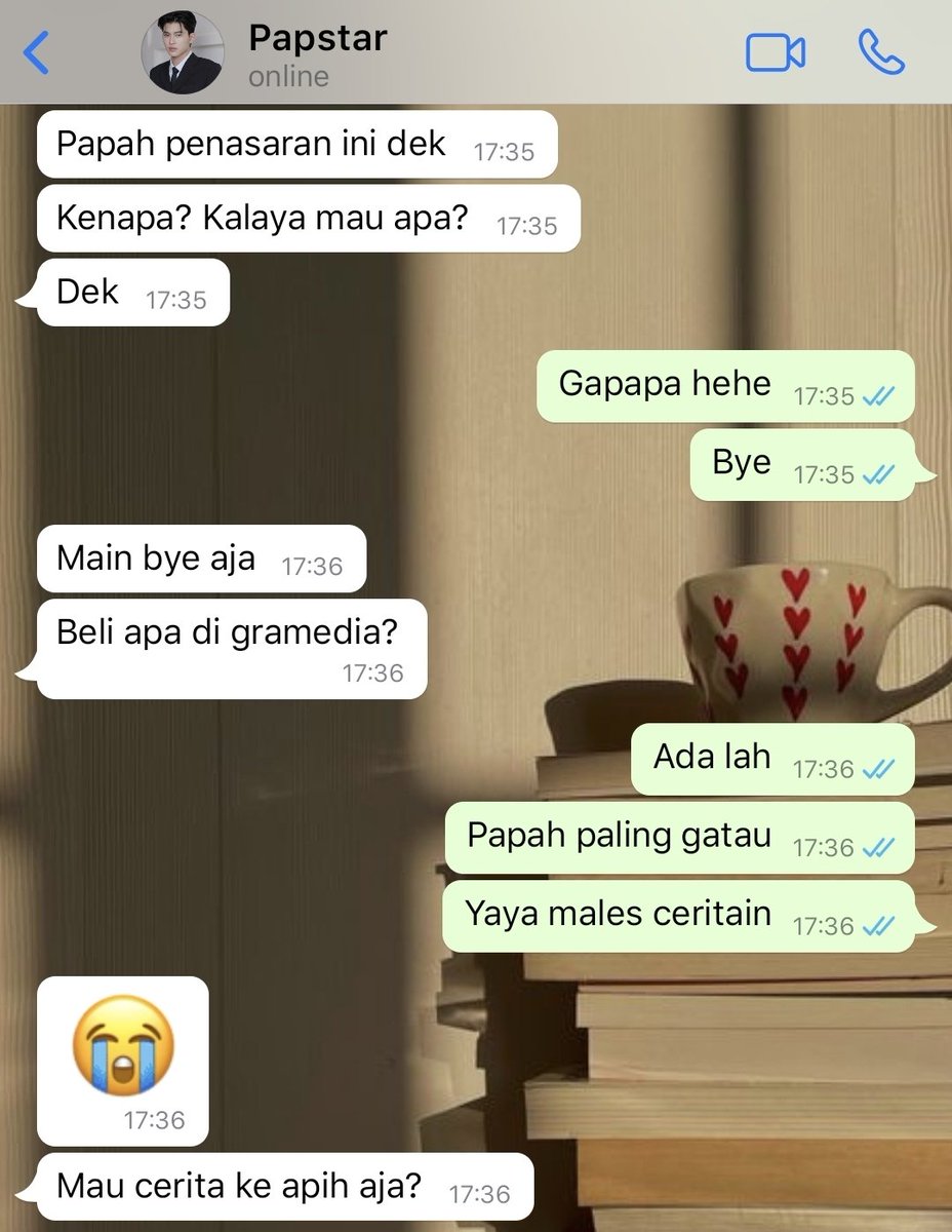 matchaalust's tweet photo. Kesabaran yang kedua https://t.co/z95QqMJ5Jd