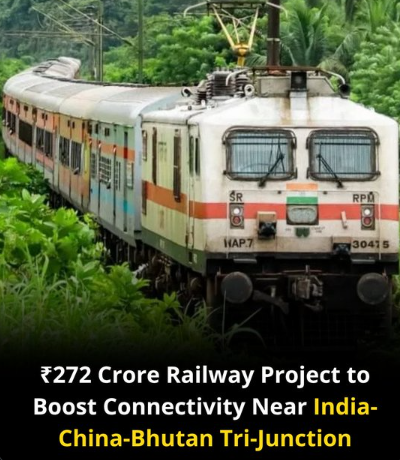 SouvikReports's tweet photo. India is strengthening connectivity and strategic infrastructure with the new Jaldhaka railway line, boosting development, regional access and national security in North Bengal. 🇮🇳
#RailwayDevelopment #NorthBengal #Infrastructure #Connectivity #ViksitBharat https://t.co/DHPkxMzuey