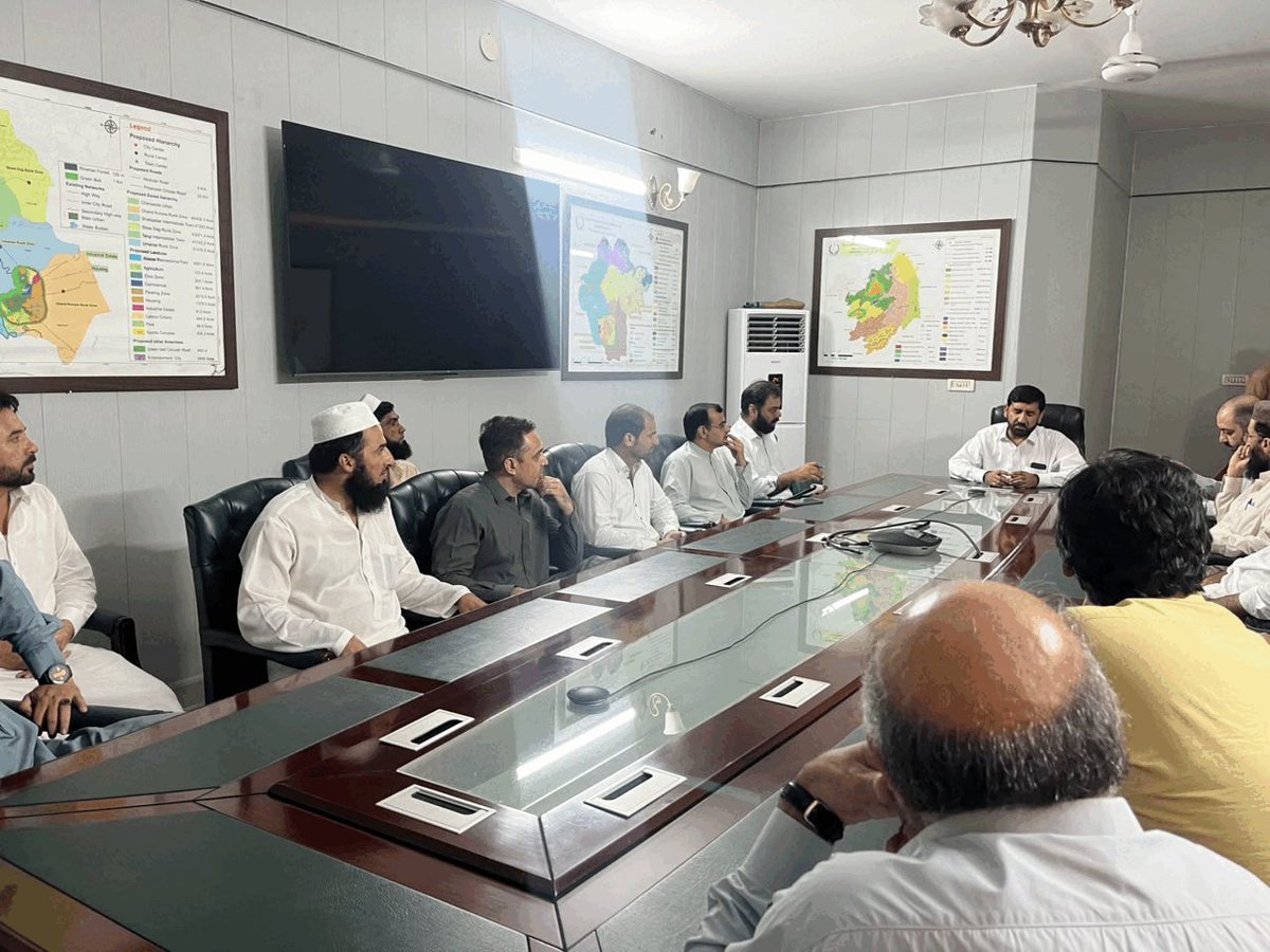 UPU_KP's tweet photo. A follow-up meeting on the instructions issued by the worthy CSKP and ACS P&amp;DD, was held today on 05-08-2026 under the Chairmanship of Deputy Executive Director, UPU, P&amp;D Department. The participants were informed regarding zero tolerance for corruption and Non-responsiveness. https://t.co/okVfuUevNq