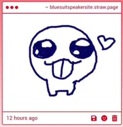 BlueSuitedGuy's tweet photo. what a❤️❤️predictable cr❤️eature https://t.co/OtL502i4Er