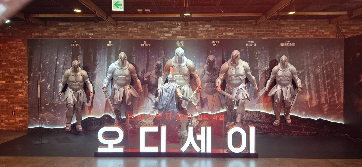 greenbigstar's tweet photo. 압도하는 아이맥스 스크린 앞에서 겸허해지는 인간 체험!

끝이 보이지 않을 듯한 여정의 끝에서 다시 시작하는 여정! 호모 오디세이아!

끊임없는 분쟁과 전쟁이 이어지는 오늘을 사는 인간에게 여전히 유효한 2,800년 전의 대서사시!

반드시 용아맥에서 체험해야 할 작품!

#오디세이 #아이맥스 https://t.co/ZRtDBVRWbQ