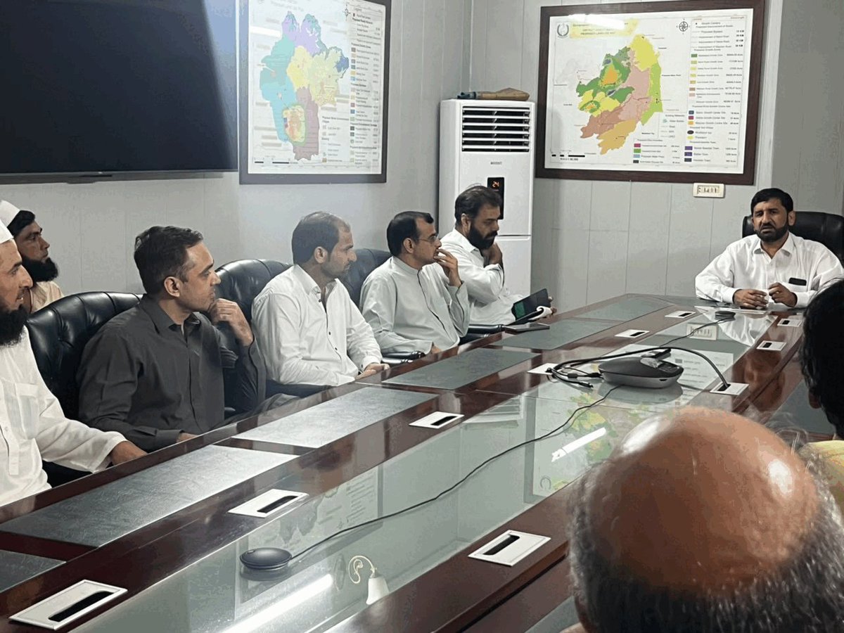 UPU_KP's tweet photo. A follow-up meeting on the instructions issued by the worthy CSKP and ACS P&amp;DD, was held today on 05-08-2026 under the Chairmanship of Deputy Executive Director, UPU, P&amp;D Department. The participants were informed regarding zero tolerance for corruption and Non-responsiveness. https://t.co/okVfuUevNq