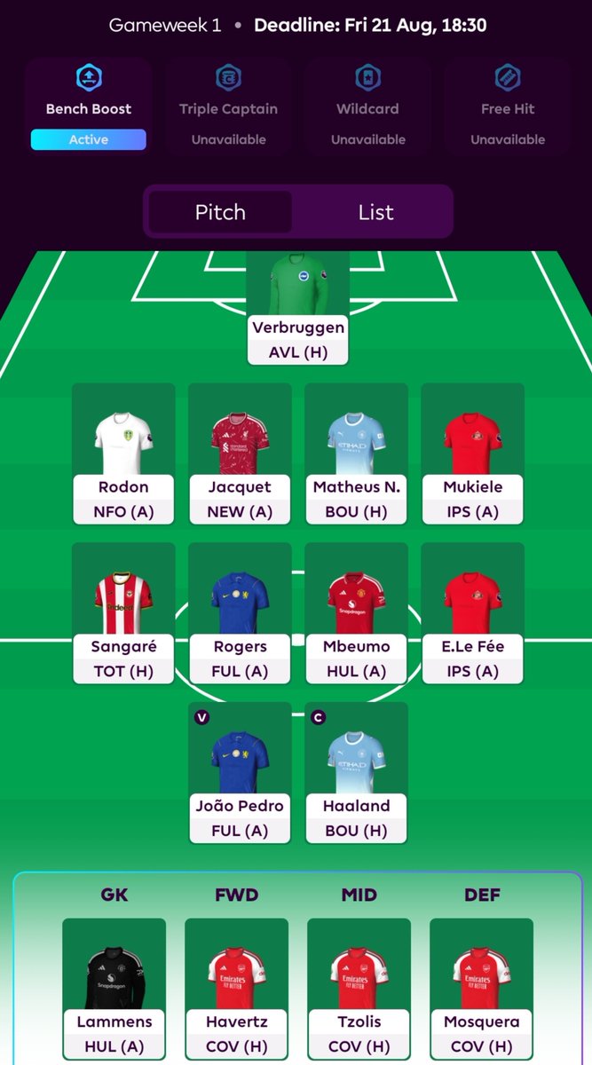Fantasy_Shazam's tweet photo. @TheFPL_Sensei https://t.co/ez6vz8WUXZ