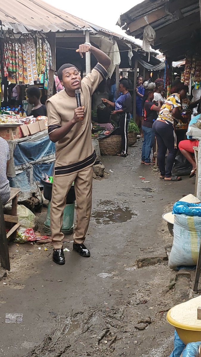 JosephUgbonma's tweet photo. Until my last breath, I will continue preaching the gospel.

#Evangelism https://t.co/2X8MuJUDq0