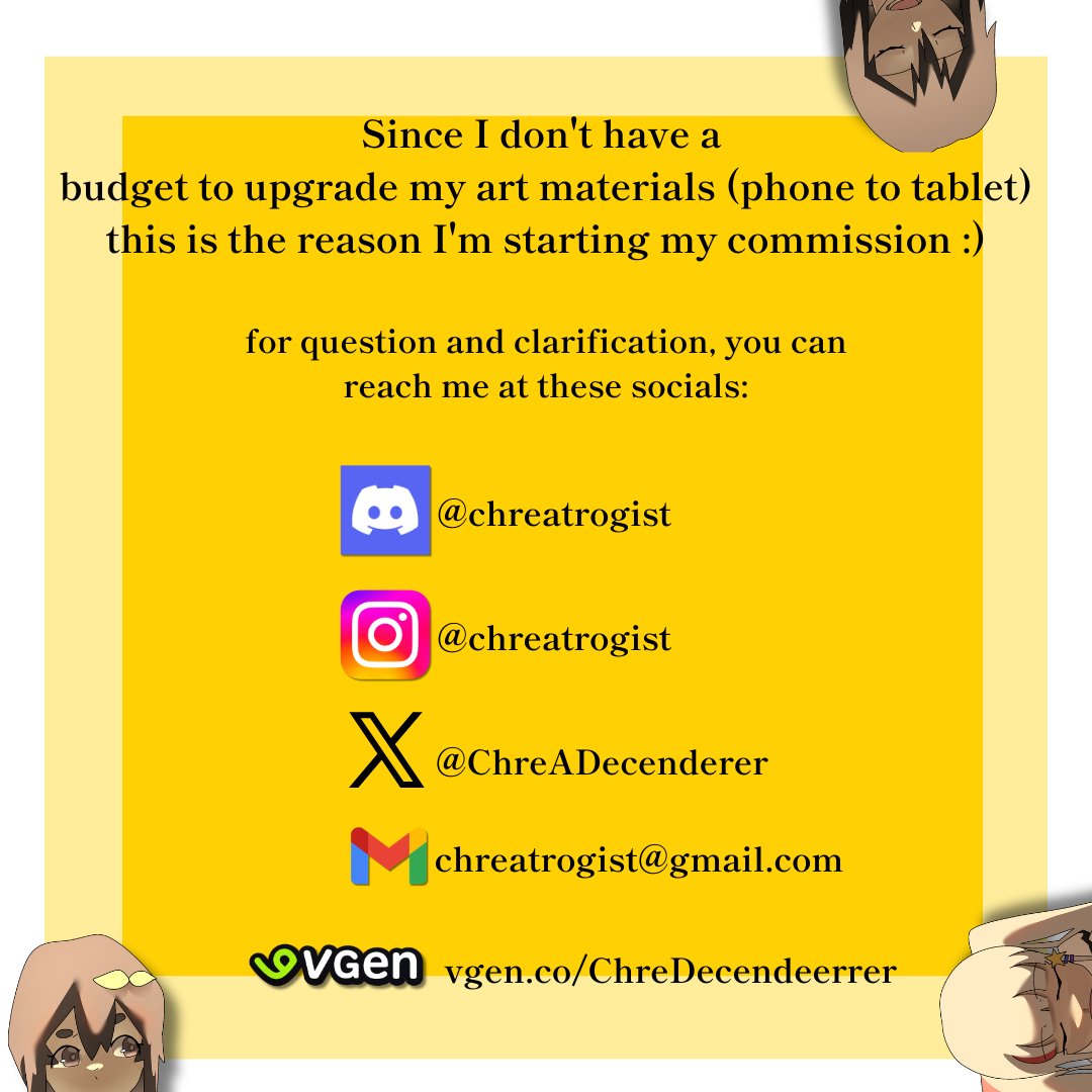 ChreADecenderer's tweet photo. If you have some questions, you can reach me out on these platforms : https://t.co/QN1ryOSt18