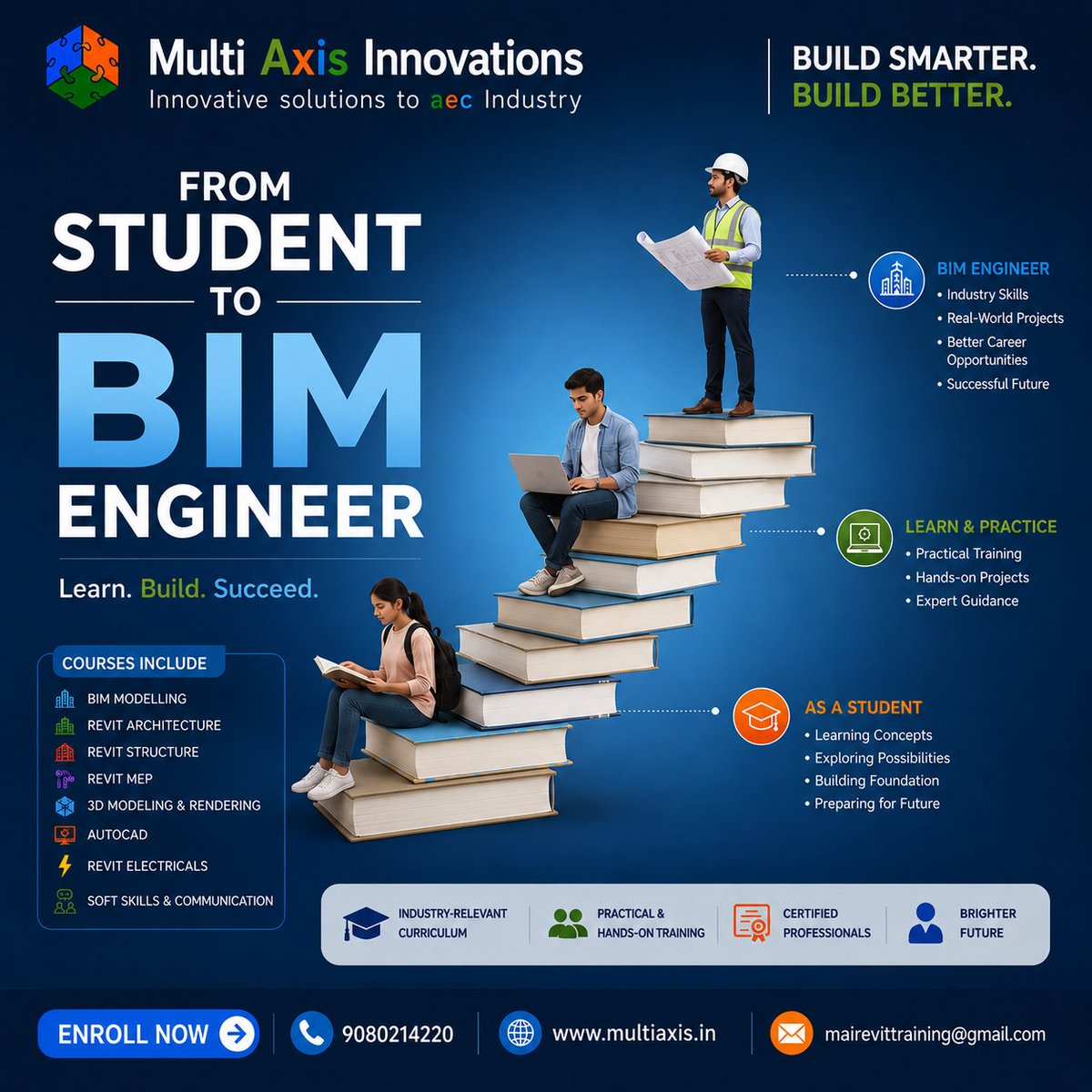 multiaxislox's tweet photo. Turn Your Engineering Dreams into Reality! 🚀

#MultiAxisInnovations #BIMTraining #BIMEngineer #LearnBIM #RevitTraining #AutoCAD #MEPDesign #Architecture #CivilEngineering #Construction #AECIndustry #EngineeringStudents #SkillDevelopment #CareerGrowth #PlacementAssistance https://t.co/tVxYgrSCvr
