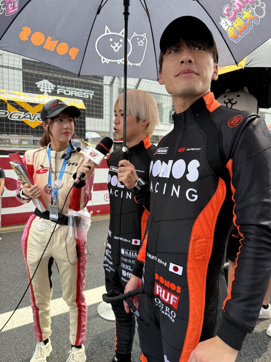 harunaozaki0518's tweet photo. Rd.4 Fuji International Speed Way🏎️🗻☀️

決勝は表彰台に一歩届かず、悔しい結果となりましたが、チームとして大きく前に進む事ができた週末だったと思います❤️‍🔥

初めてのポールグリッド、とてもいい景色でした😌

#supergt 
#ponosracing 
#びっくりポール https://t.co/JcohuNmVYs