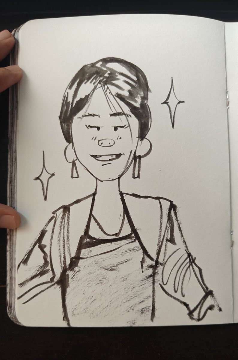 ashutosht82's tweet photo. Ink sketch

#sketch #characters #drawings #illustrations https://t.co/wpZCCfMFK7