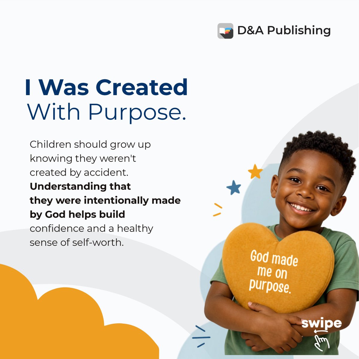 dandapublishing's tweet photo. The best conversations start early.

Our workbook, God Made Them Boys and Girls, helps parents introduce conversations about gender identity in a simple, engaging, and biblical way. Don't wait till the questions start. Order one for your child today. https://t.co/zg30DEFGgt