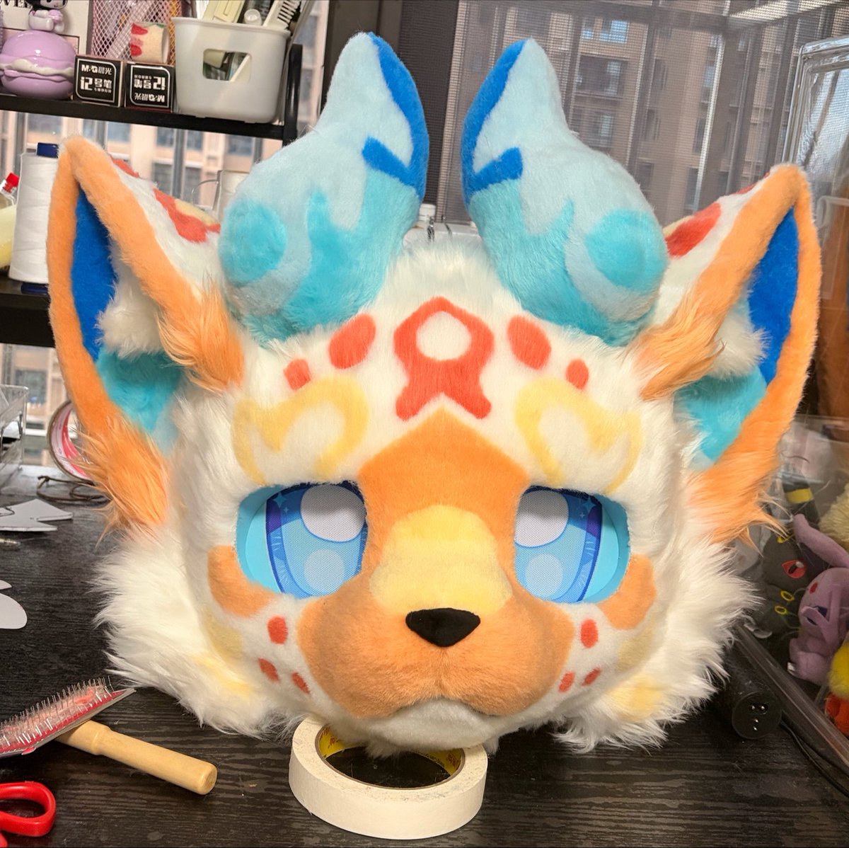 emonomoko's tweet photo. ✨Wronged puppy🐕✨
It is now waiting for a predestined person to take it away! 
If you are interested, please DM 📩
#fursuit #FursuitEveryday #kemomo https://t.co/BMj9UB9bsI