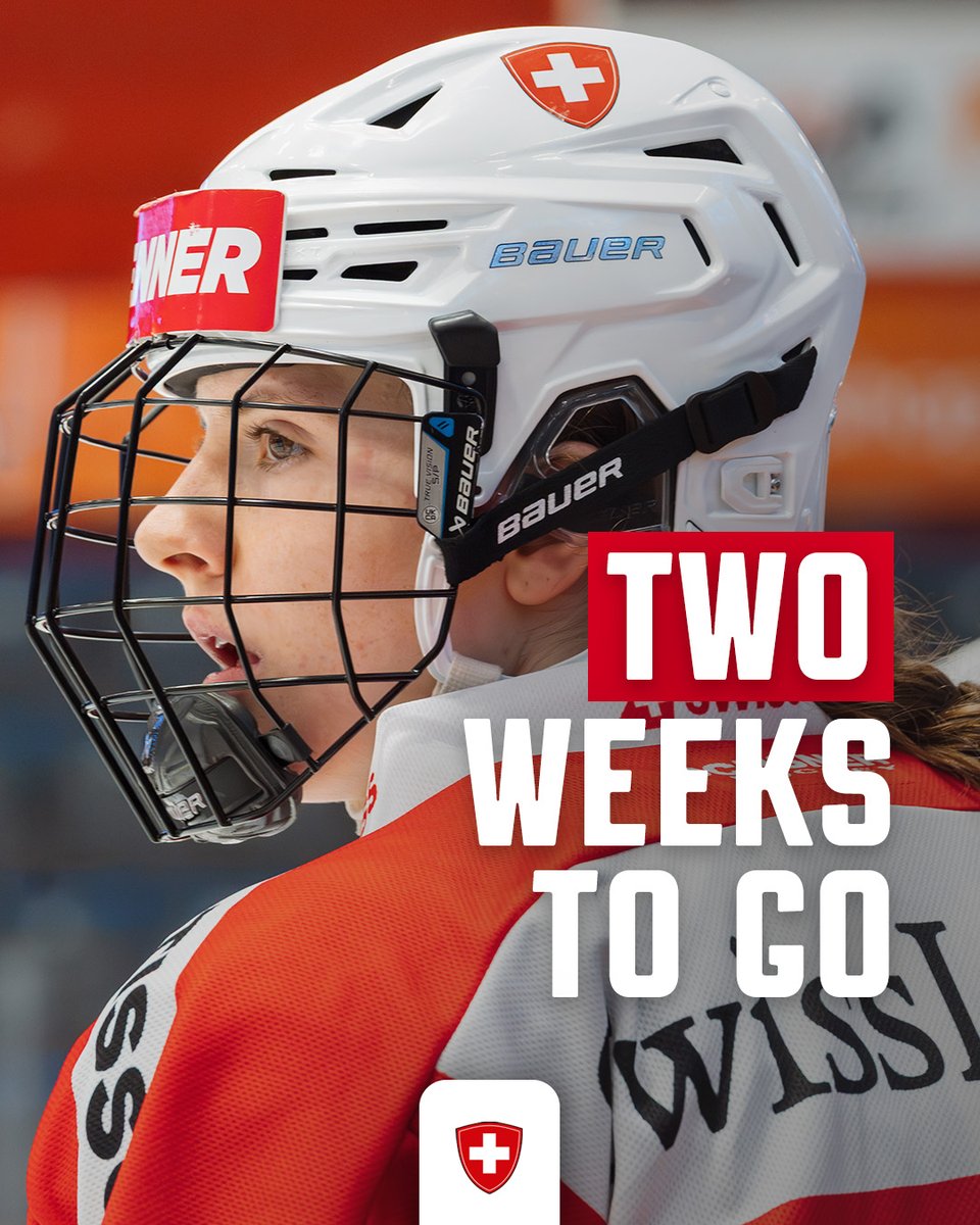 SwissIceHockey's tweet photo. Noch zwei Wochen bis zur Women's Euro Hockey Tour: Vom 19. bis 22. August verwandelt sich die SWISS Arena in Kloten in die Bühne für Fraueneishockey auf höchstem europäischem Niveau. 😎
👉🏼 https://t.co/1YUMBCXEaT
#SIHF #WomensNationalTeam https://t.co/Vkg9tTKLi5
