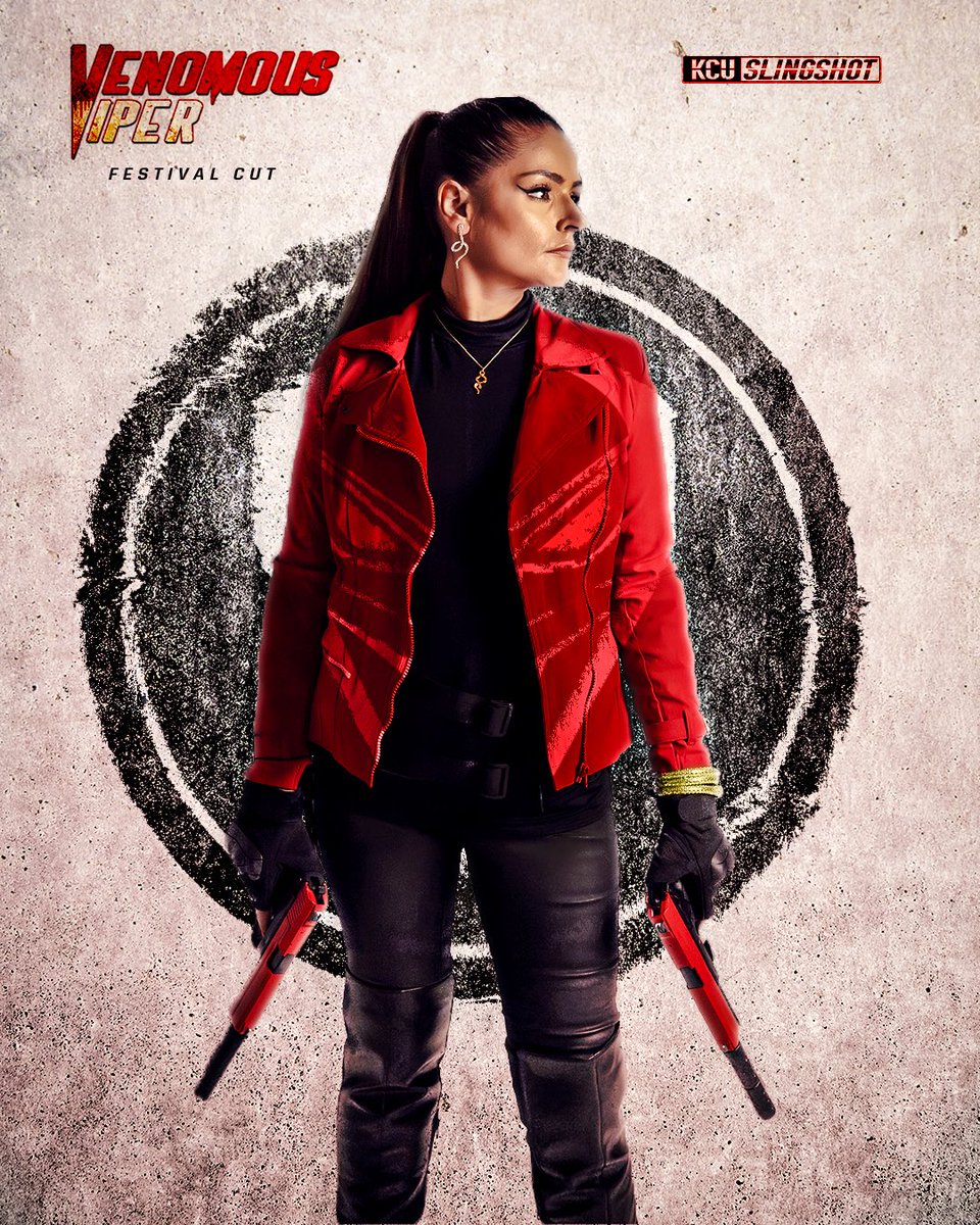 VenomousViperDD's tweet photo. 2 days left until the Festival Trailer #VenomousViper #VenomousViperMovie #VenomousViperFestivalCut https://t.co/4Y51wfPIEW