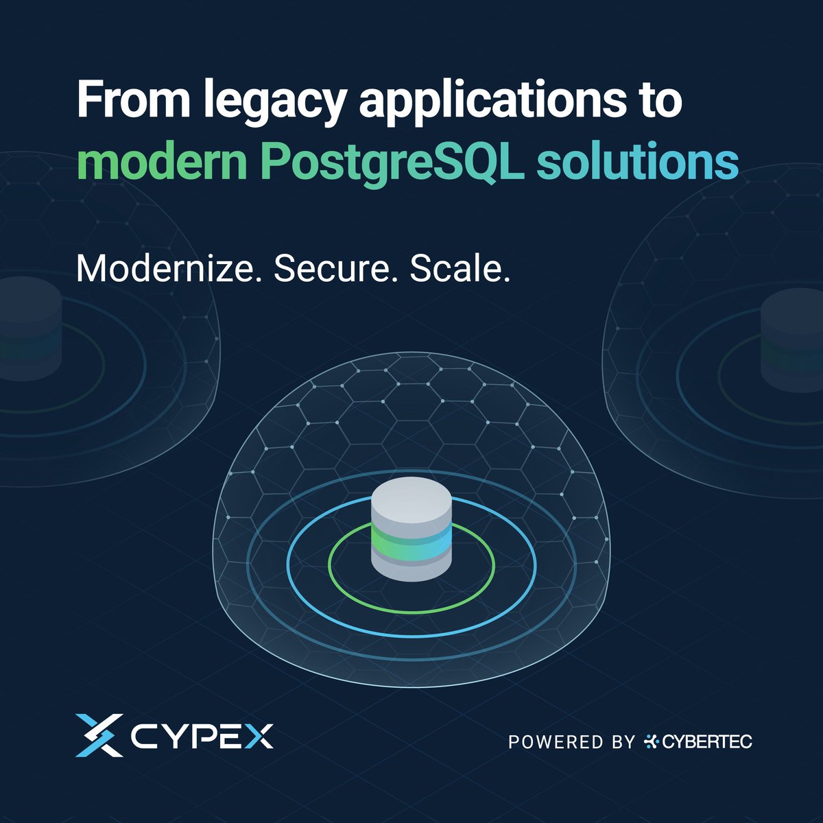 PostgresSupport's tweet photo. Legacy applications get expensive in two directions at once: they need more effort to maintain, and they're harder to change when the business needs something new.

See how CYPEX can help your business move applications onto PostgreSQL.

Start here: https://t.co/LEol699jHJ https://t.co/bhgZDAF2fM