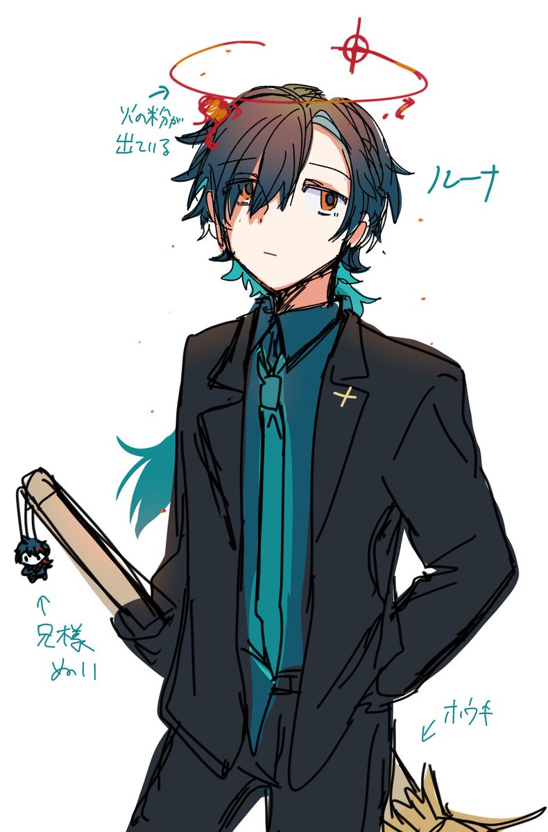 unpoko_0607's tweet photo. #コルディア_練り
サボり魔の新人。23歳くらいの見た目 https://t.co/tCXxWSiV5v