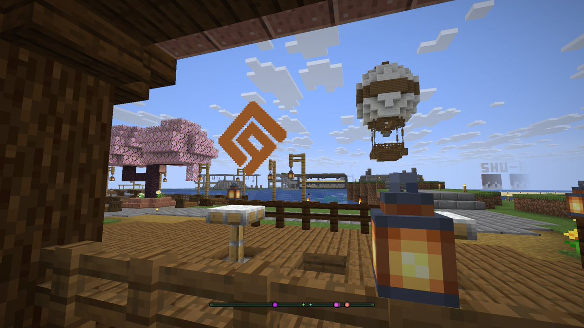 SyuudanOfficial's tweet photo. ☀━━━━━━━━━━━━━━━━━━━━
　　　　　　　マインクライフ
　ｰ夏の大しゅー合サバイバルｰ 島の発展風景
 ━━━━━━━━━━━━━━━━━━━━━🌴
🔊みんなたくさんの参加ありがとう！！！ 
 💡参加は下のURLから！
https://t.co/uCUI10rmr4
＃マインクライフ https://t.co/nhmzNdUcIl