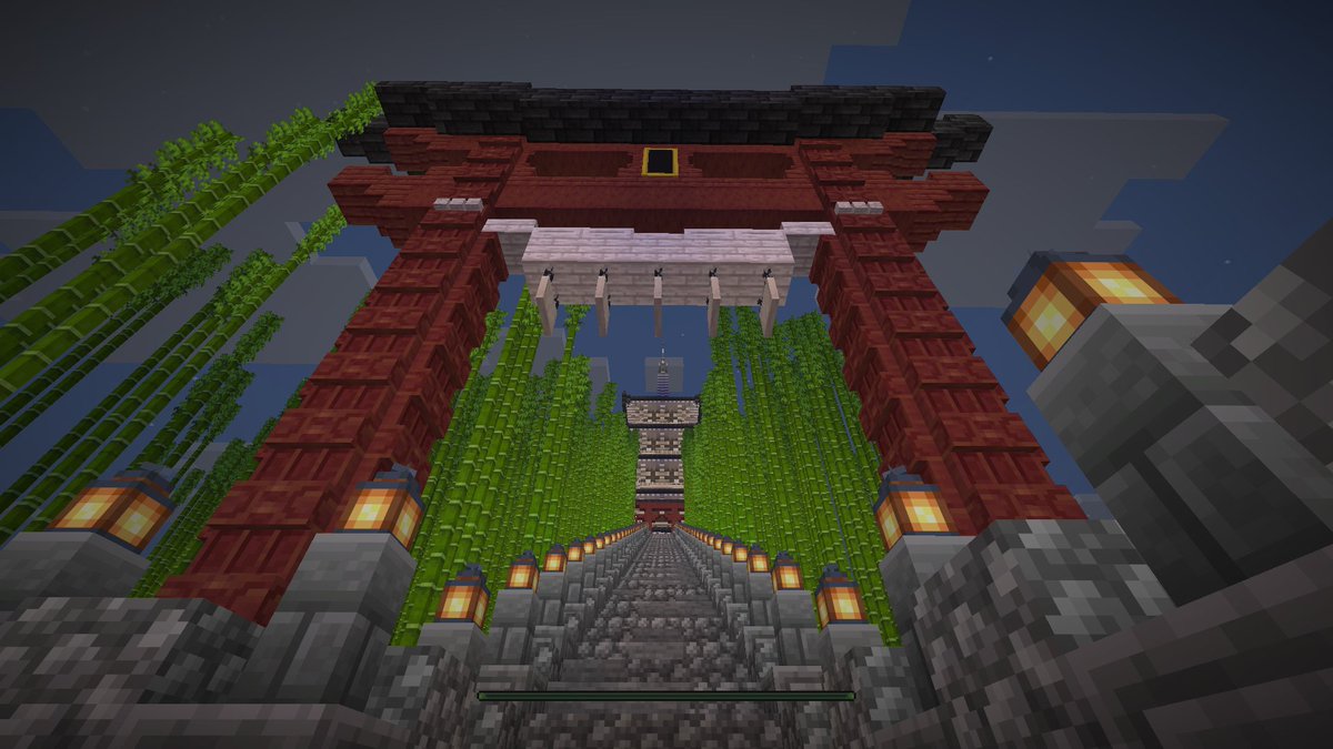 SyuudanOfficial's tweet photo. ☀━━━━━━━━━━━━━━━━━━━━
　　　　　　　マインクライフ
　ｰ夏の大しゅー合サバイバルｰ 島の発展風景
 ━━━━━━━━━━━━━━━━━━━━━🌴
🔊みんなたくさんの参加ありがとう！！！ 
 💡参加は下のURLから！
https://t.co/uCUI10rmr4
＃マインクライフ https://t.co/nhmzNdUcIl