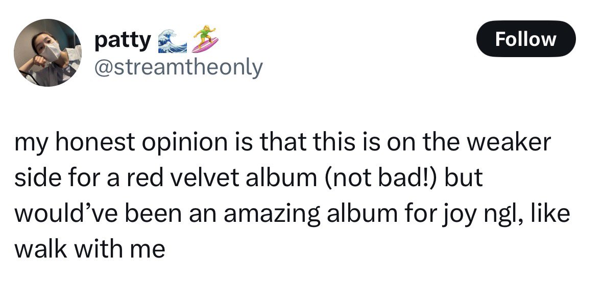 joysDNI's tweet photo. calling it weak then proceeds to saying it should’ve been joy’s 🫩 https://t.co/jclUCDqDRU