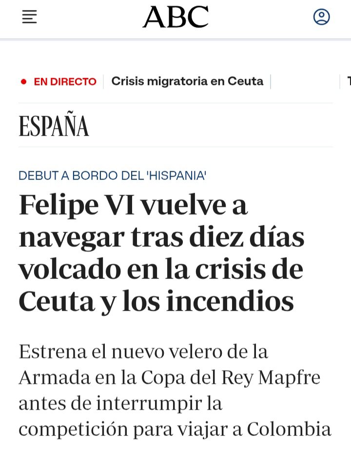 Ramn05497657's tweet photo. "Volcado en la crisis" sí, pero mucho, mucho no...👇 https://t.co/ty8f3P9SyR