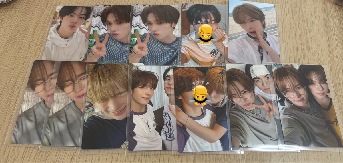 s42_07's tweet photo. TWS トレカ 交換
タワレコ　✌🏻ドフン、ヨンジェ→シニュ、ハンジン、ジフン
✊🏻ヨンジェ→ドフン
HMV ギョンミン→シニュ

通常版、ユニットすべてシニュ

郵送、大阪、神戸ツアー手渡し◎ https://t.co/kgbJflEyG8