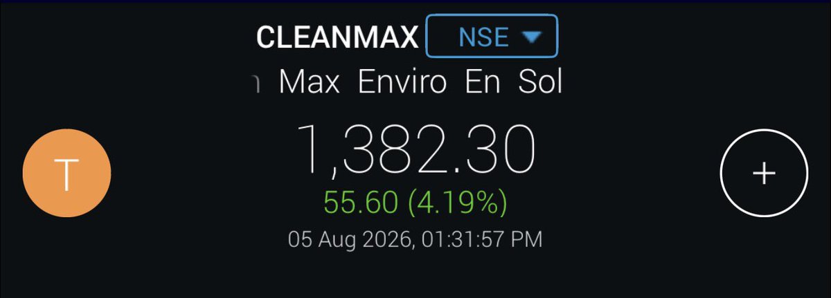 ERA_at_Dstreet's tweet photo. WATCH #CLEANMAX ENVIRO CMP 1377-1382 FOR 1420/1455/1490/1560+++++ IN UPCOMING DAYSπ
#SWINGTRADEVIEW #BREAKOUTMOVE #PERSONALVIEWONLY #AJ https://t.co/PgPPUECTls